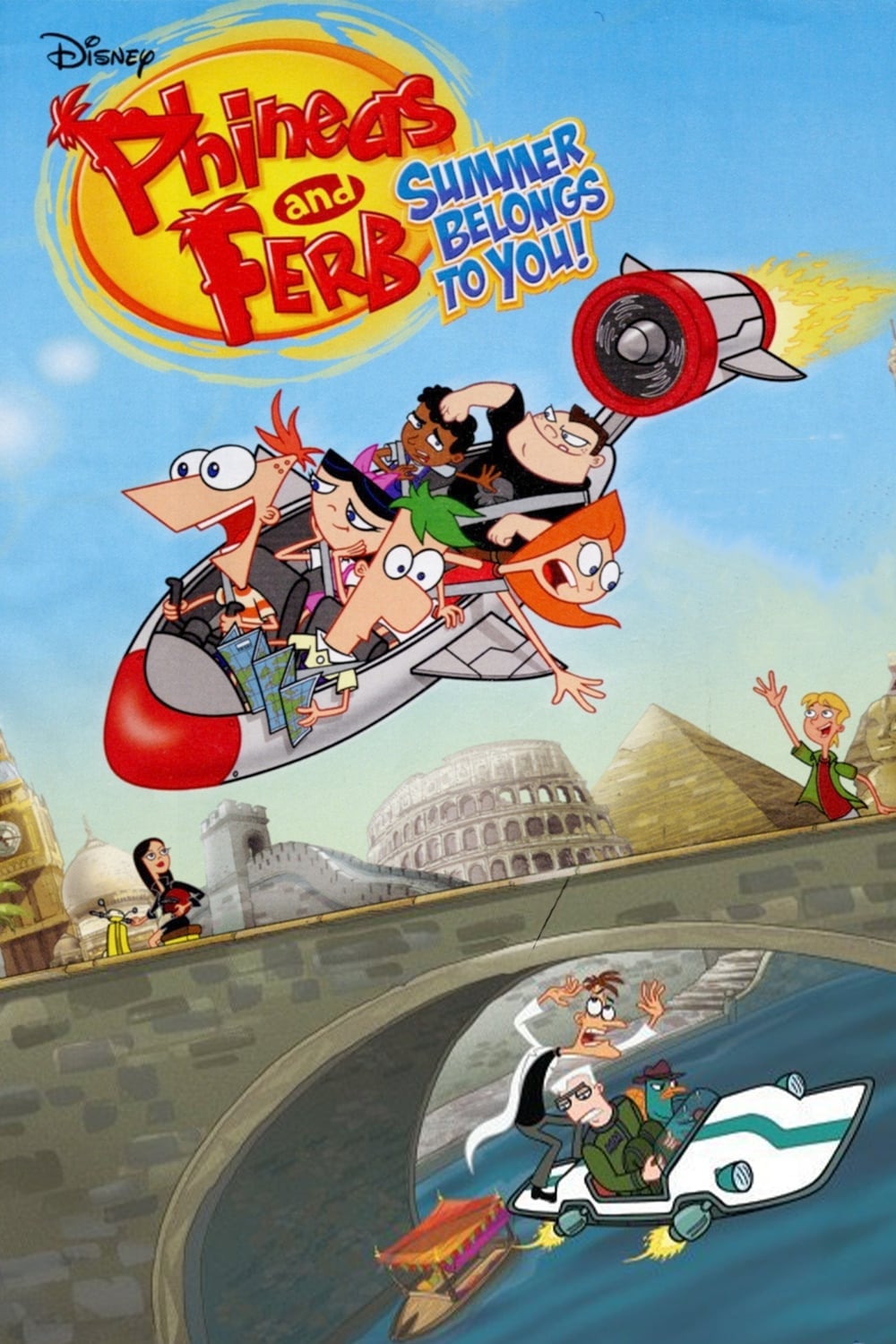 Phineas and Ferb: Summer Belongs to You! - Cover