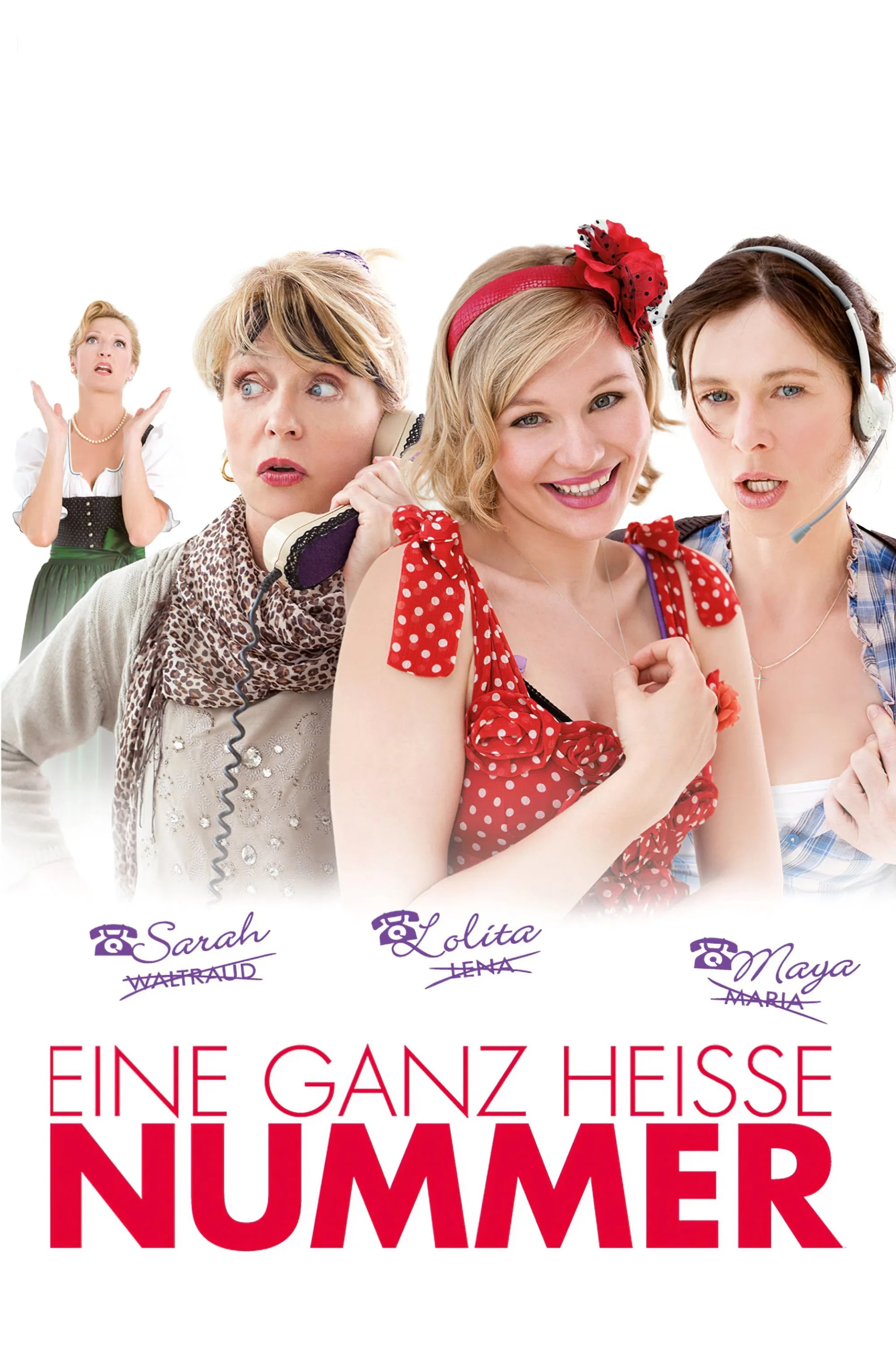 Eine ganz heiße Nummer - Cover