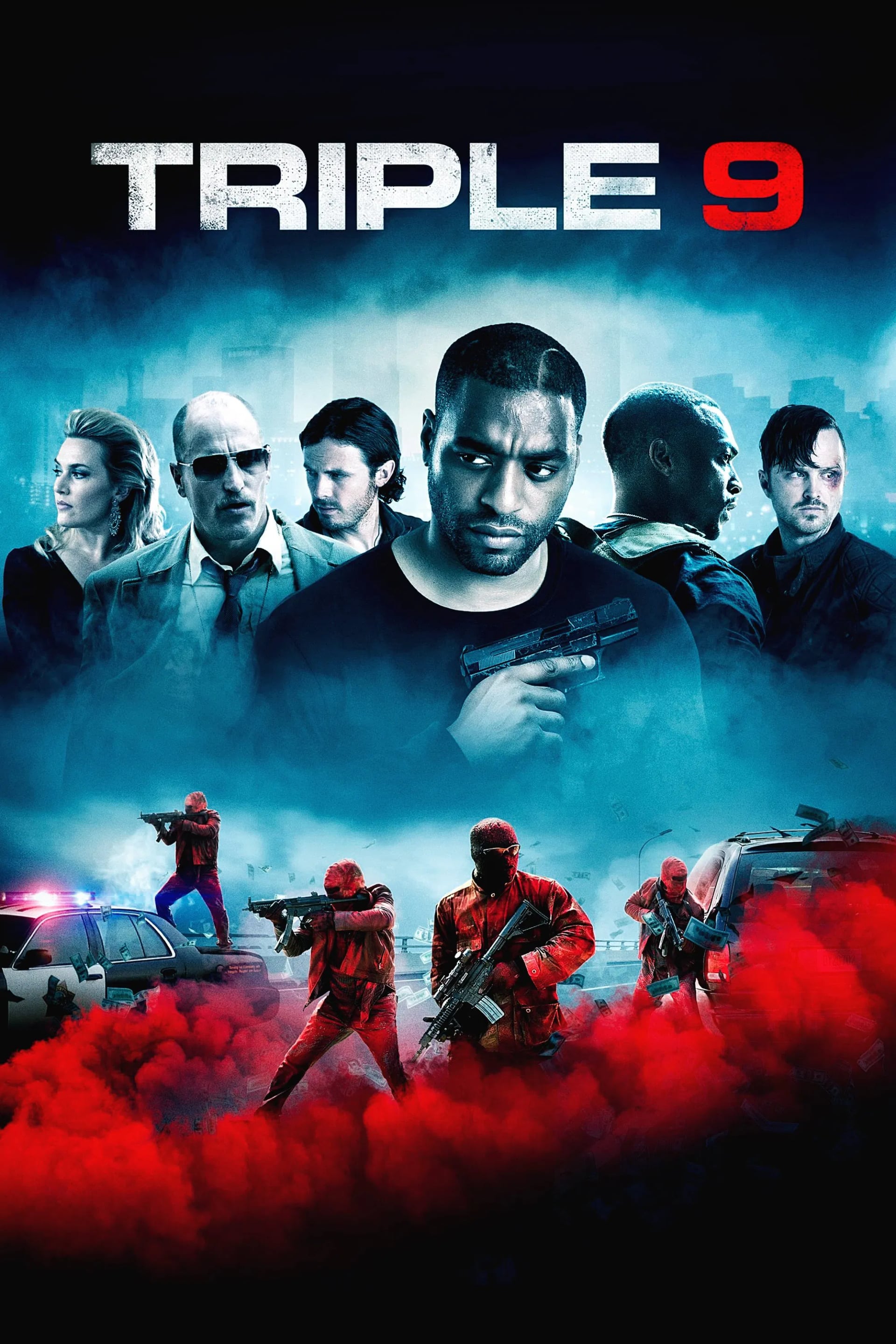 Triple 9 - Cover