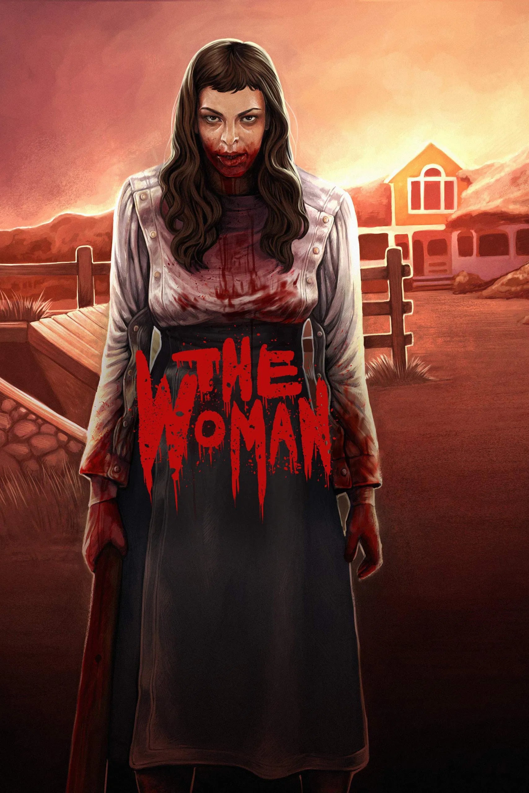 The Woman - Cover