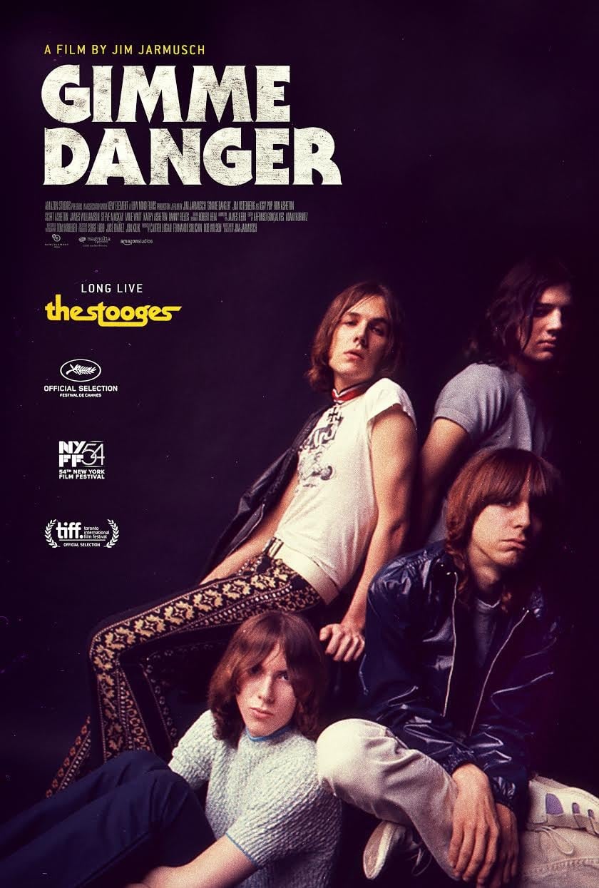 Gimme Danger - Cover