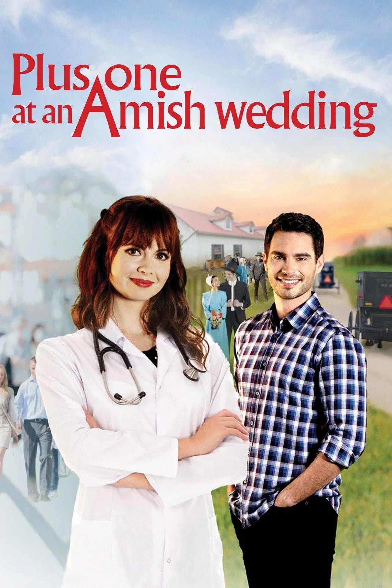 Plus One at an Amish Wedding - Cover