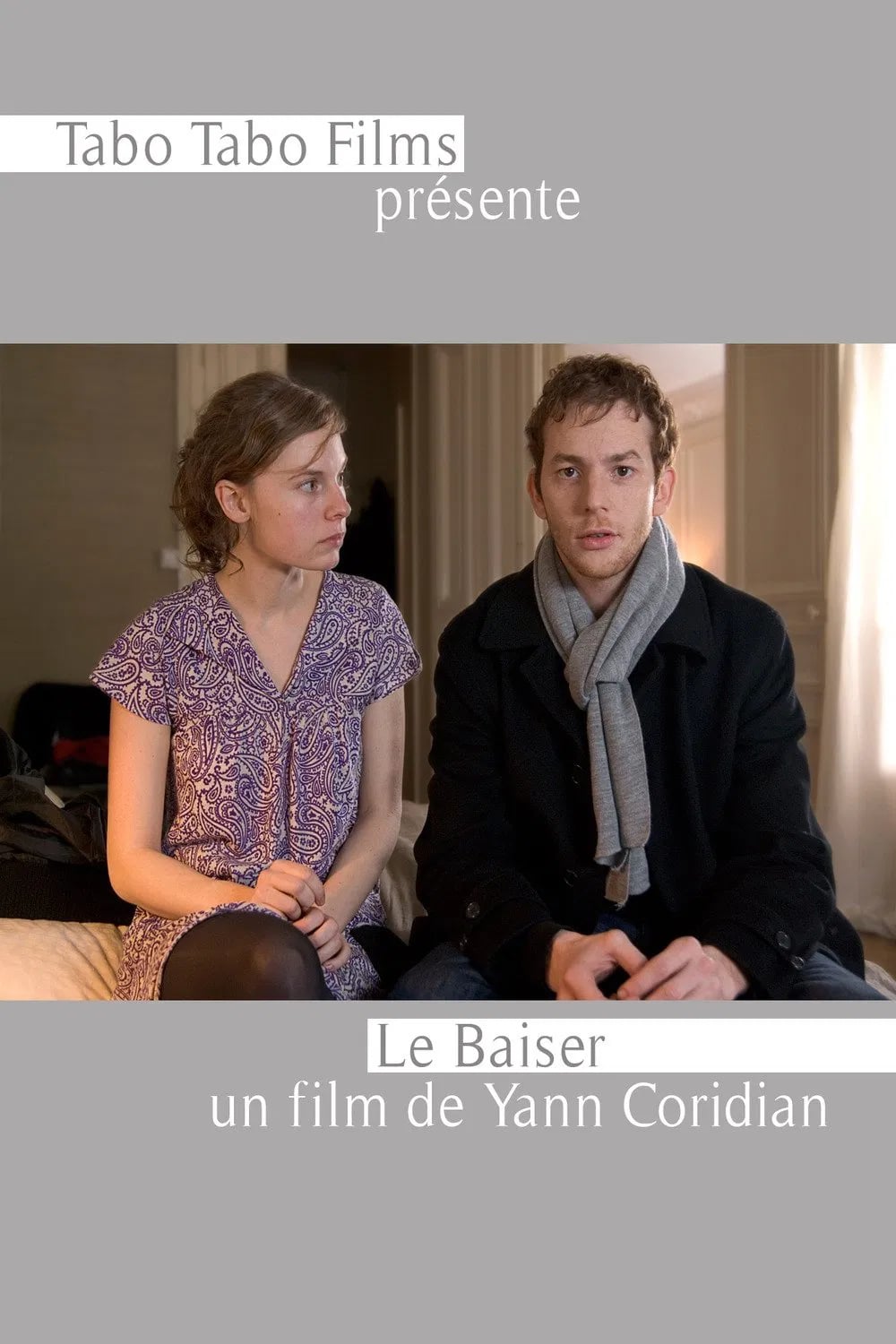 Le baiser - Cover