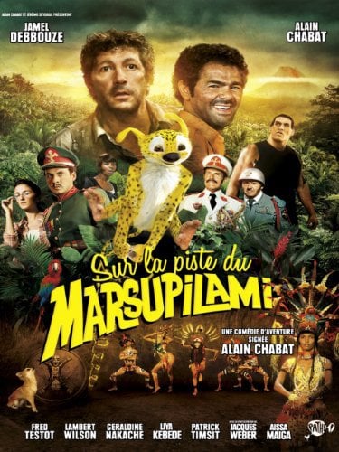 HOUBA! On the Trail of the Marsupilami - Cover