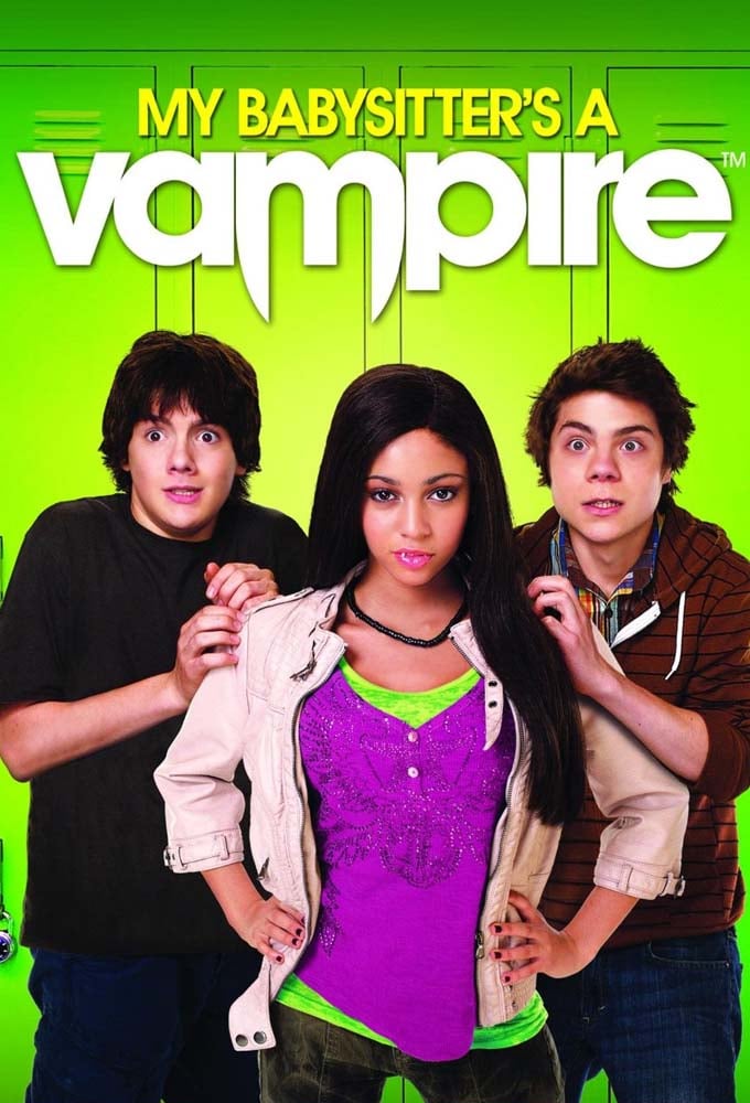 My Babysitter's a Vampire - Cover