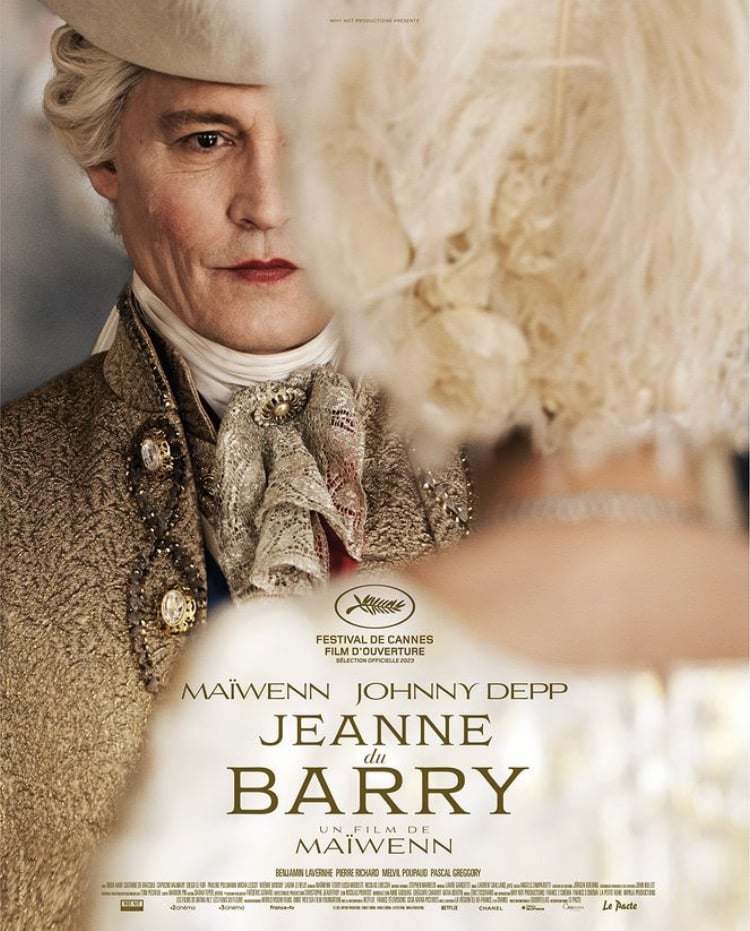 Jeanne du Barry - Cover