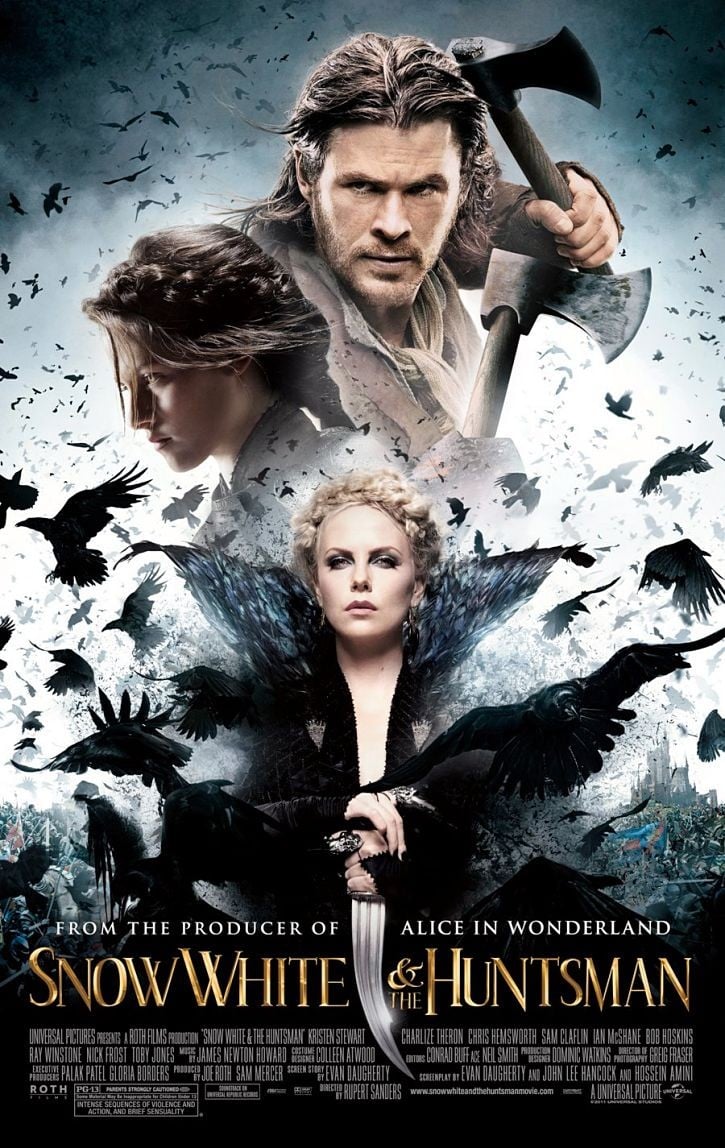 Snow White and the Huntsman - Cover
