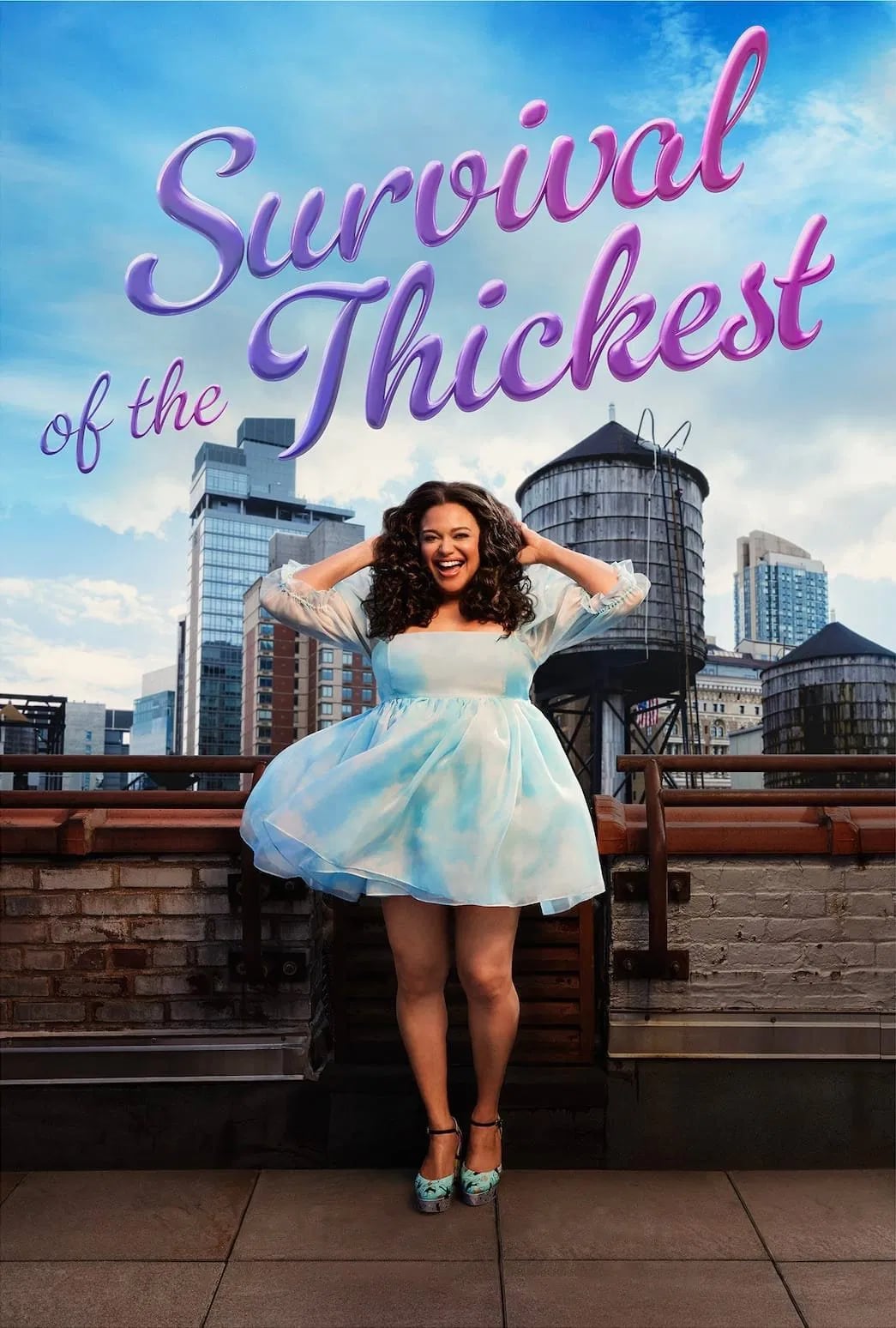 Survival of the Thickest - Cover
