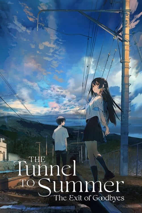 The Tunnel to Summer, the Exit of Goodbyes - Cover