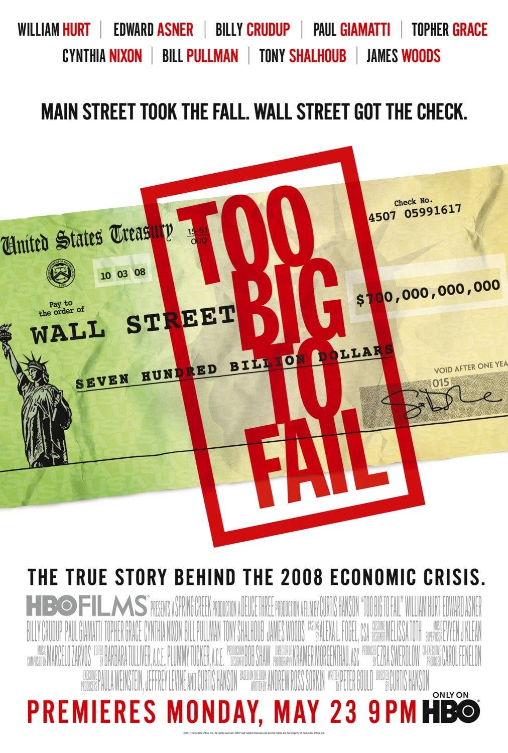Too Big to Fail - Cover
