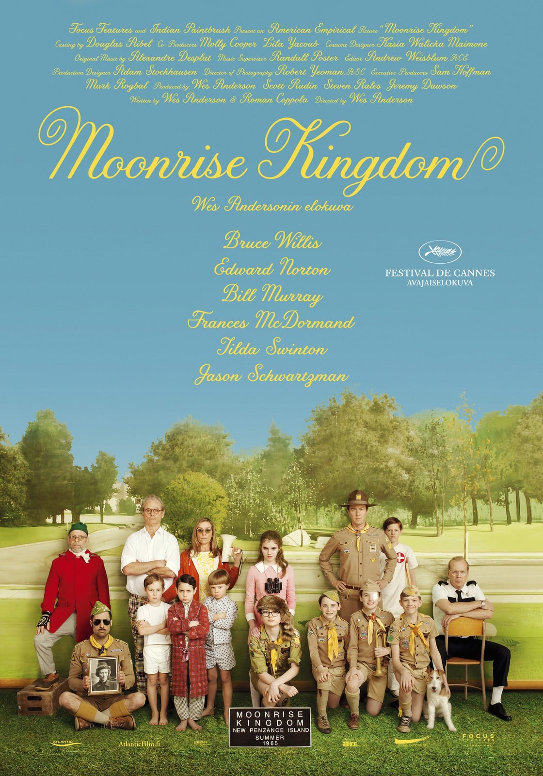 Moonrise Kingdom - Cover