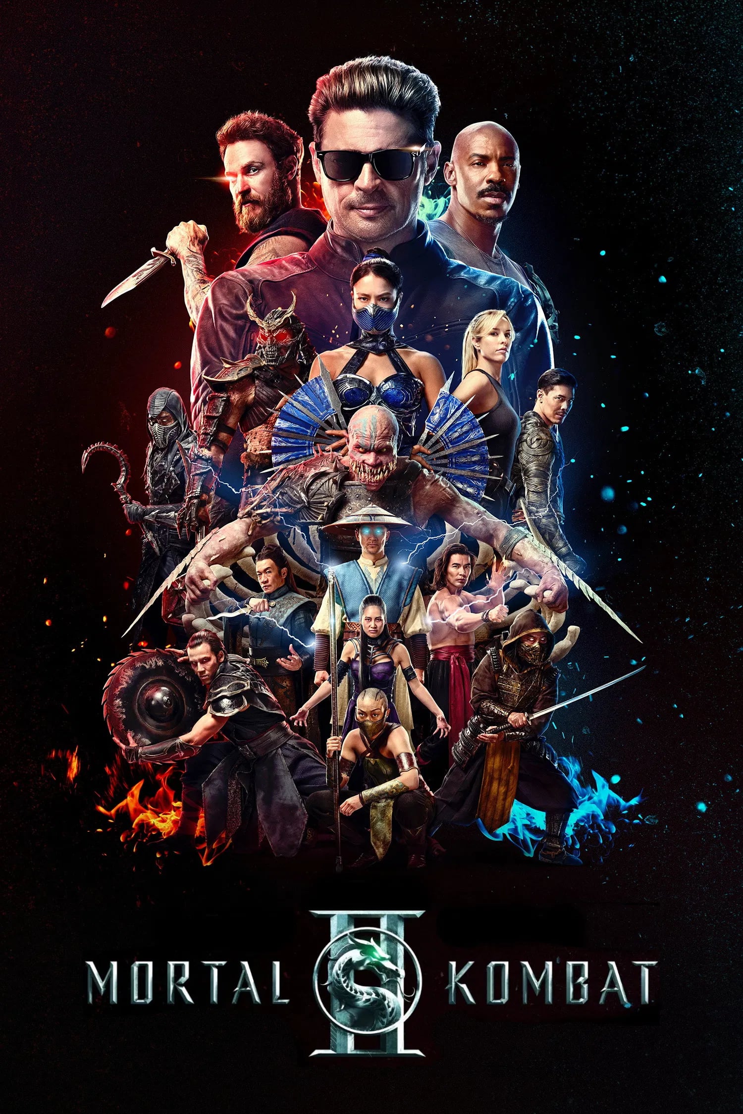 Mortal Kombat II - Cover