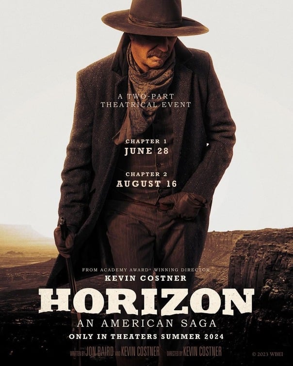 Horizon: An American Saga - Chapter 1 - Cover