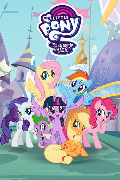 My Little Pony: Friendship Is Magic - Cover