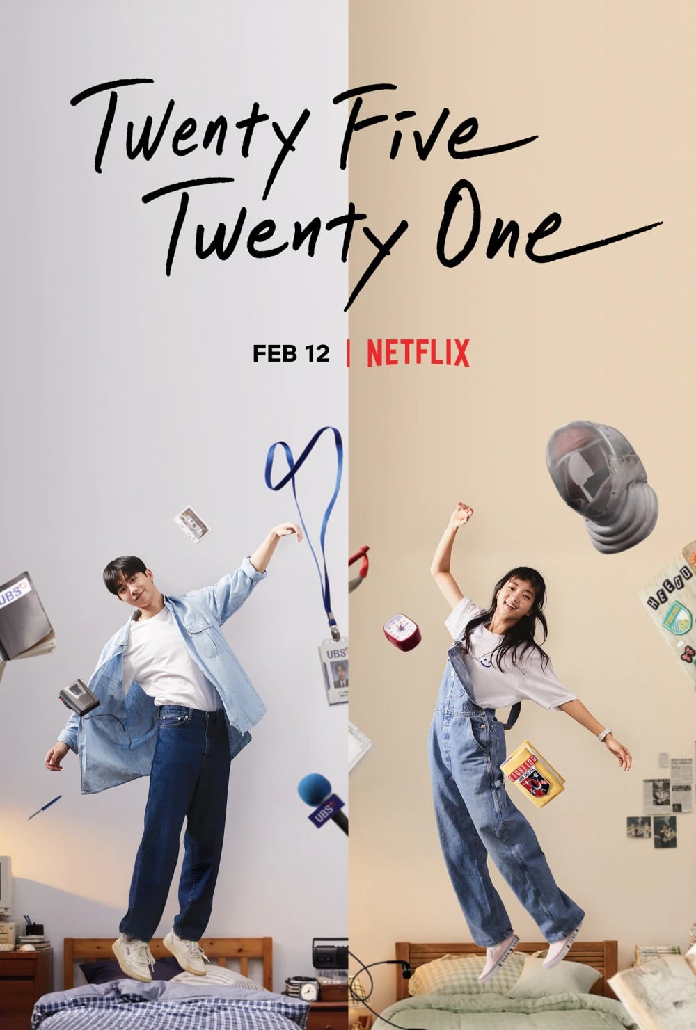 Twenty Five Twenty One - Cover
