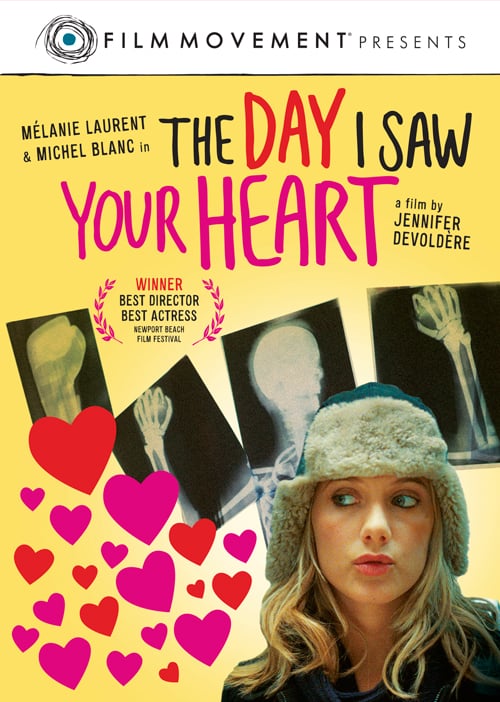 The Day I Saw Your Heart - Cover
