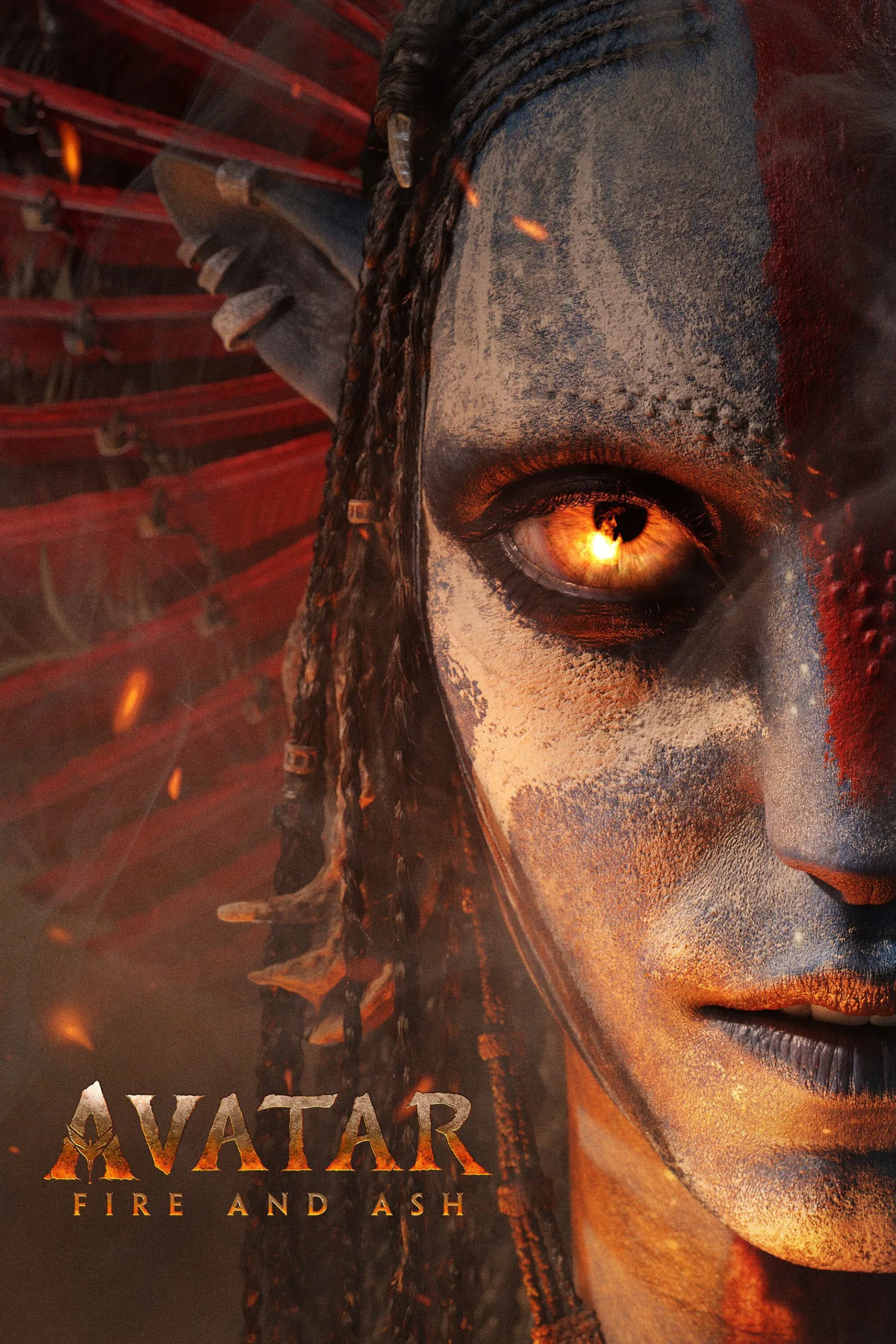 Avatar: Fire and Ash - Cover