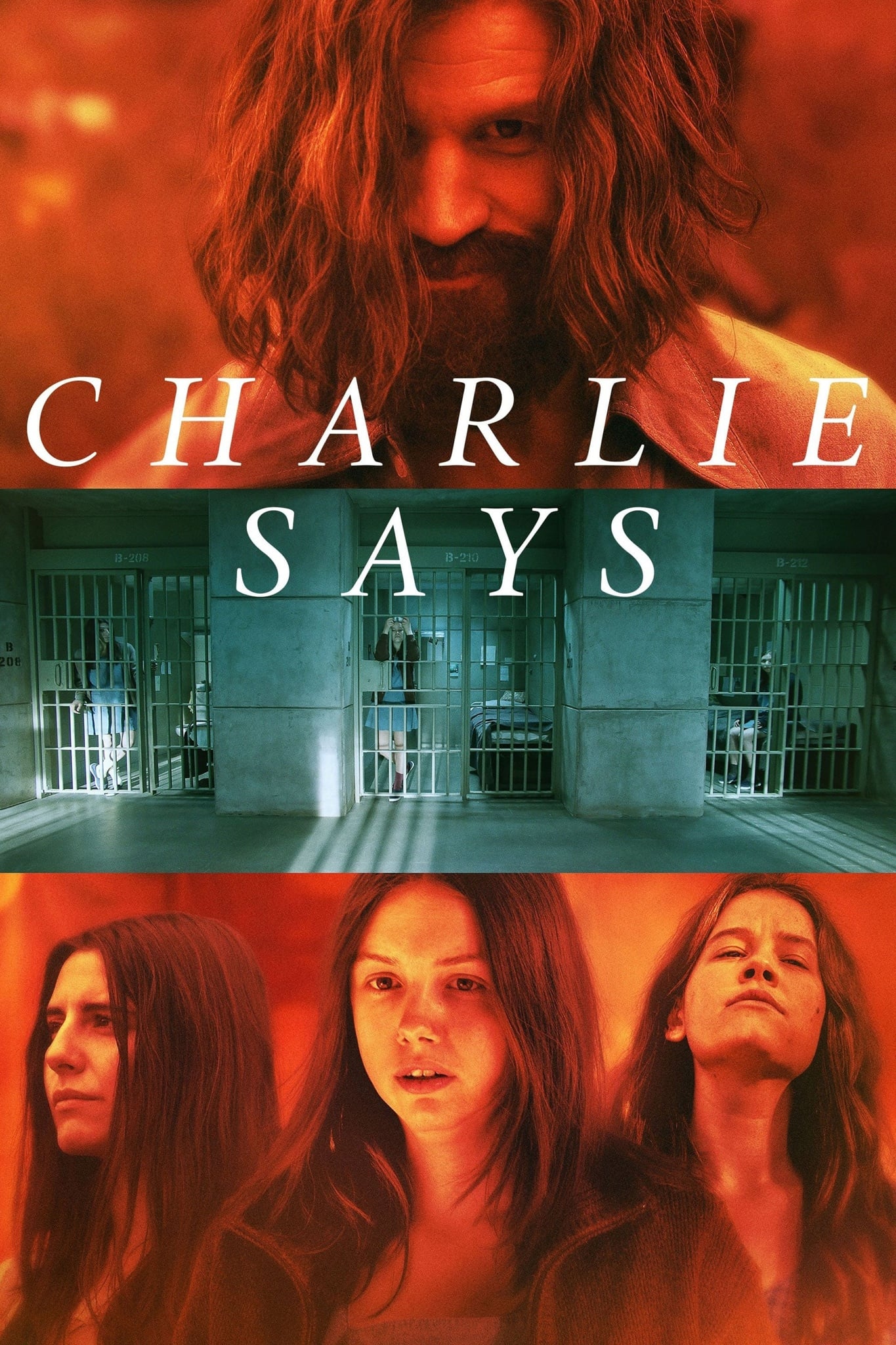 Charlie Says - Cover