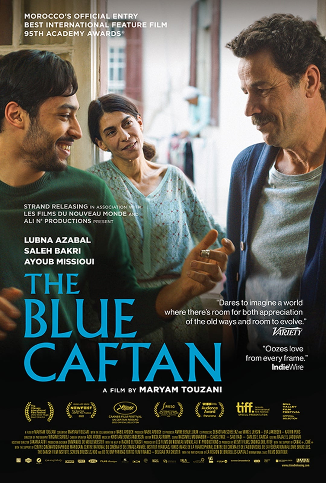 The Blue Caftan - Cover