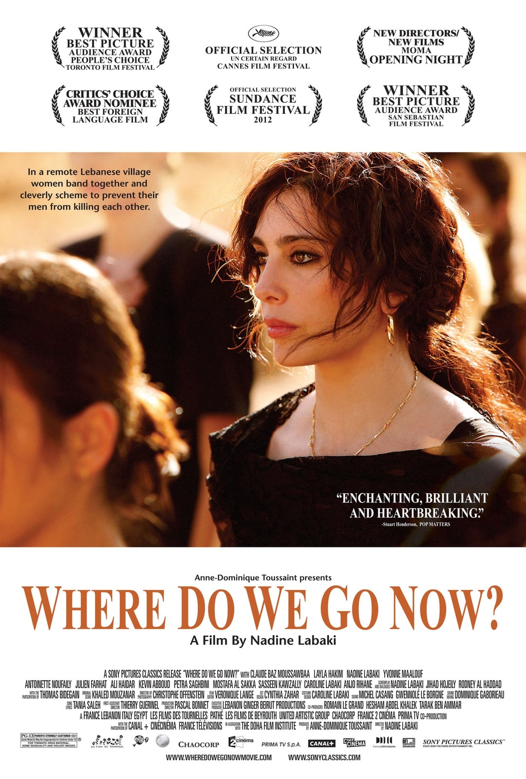 Where Do We Go Now? - Cover