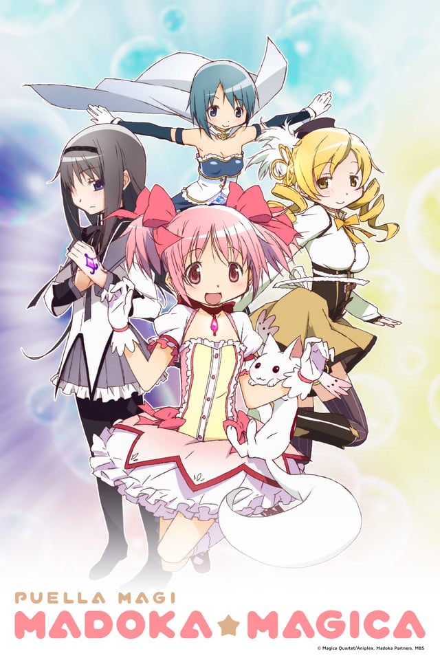 Puella Magi Madoka Magica - Cover