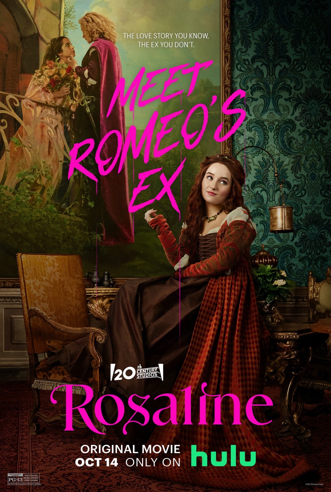 Rosaline - Cover