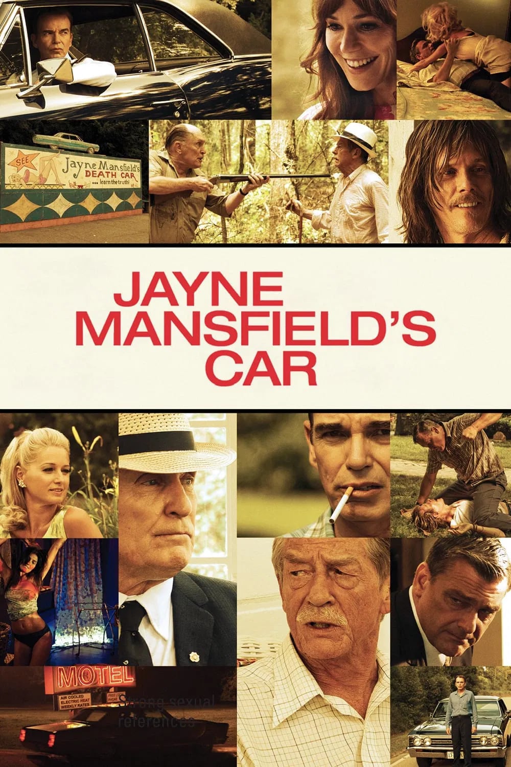 Jayne Mansfield's Car - Cover