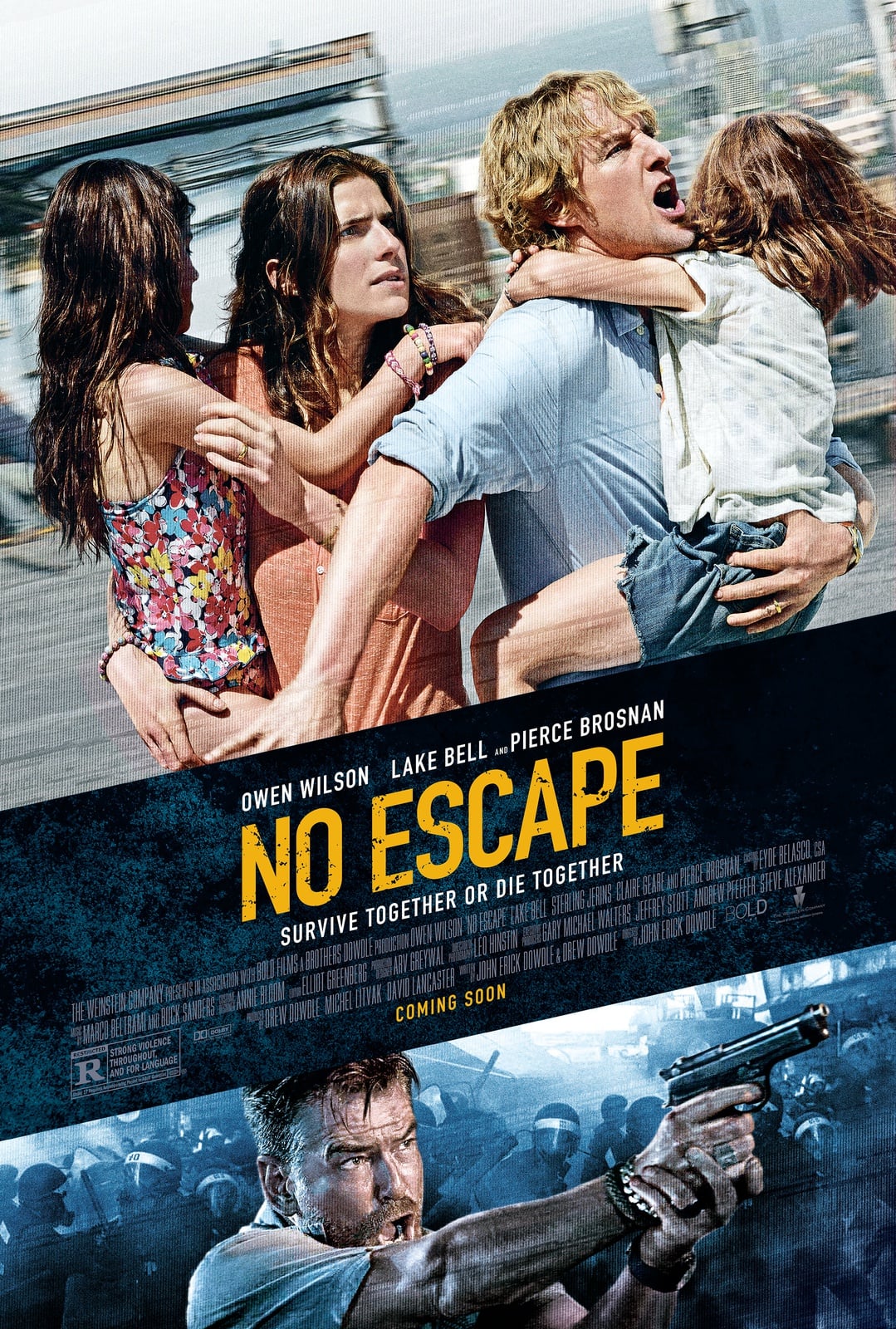 No Escape - Cover