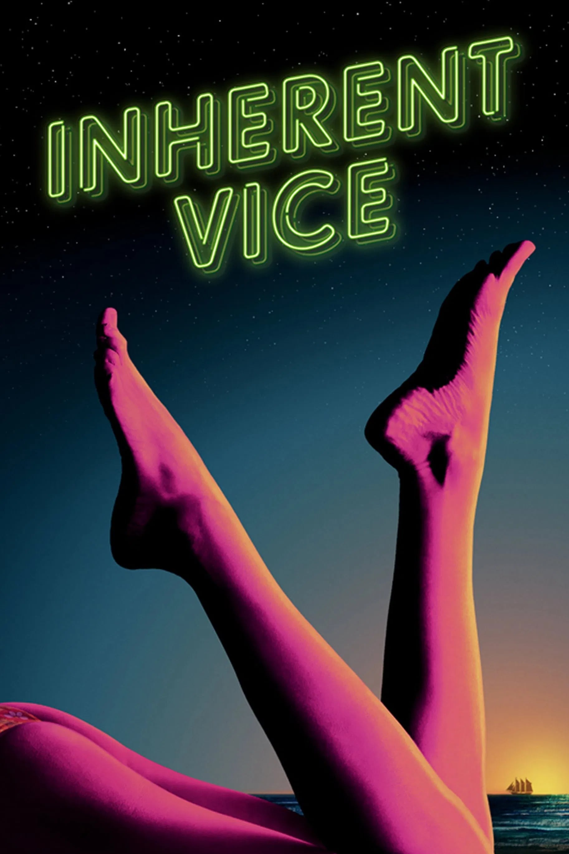 Inherent Vice - Cover