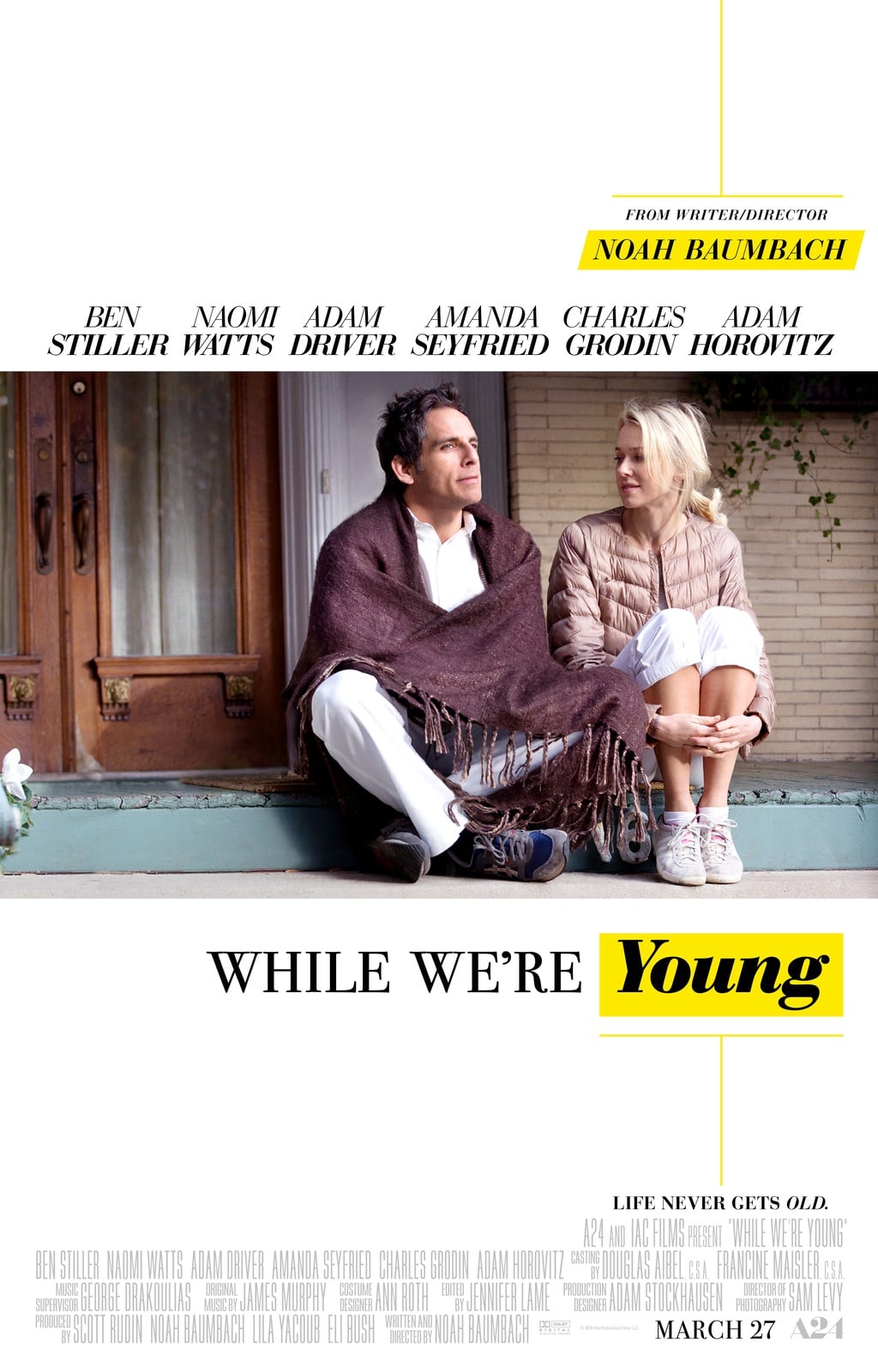While We're Young - Cover