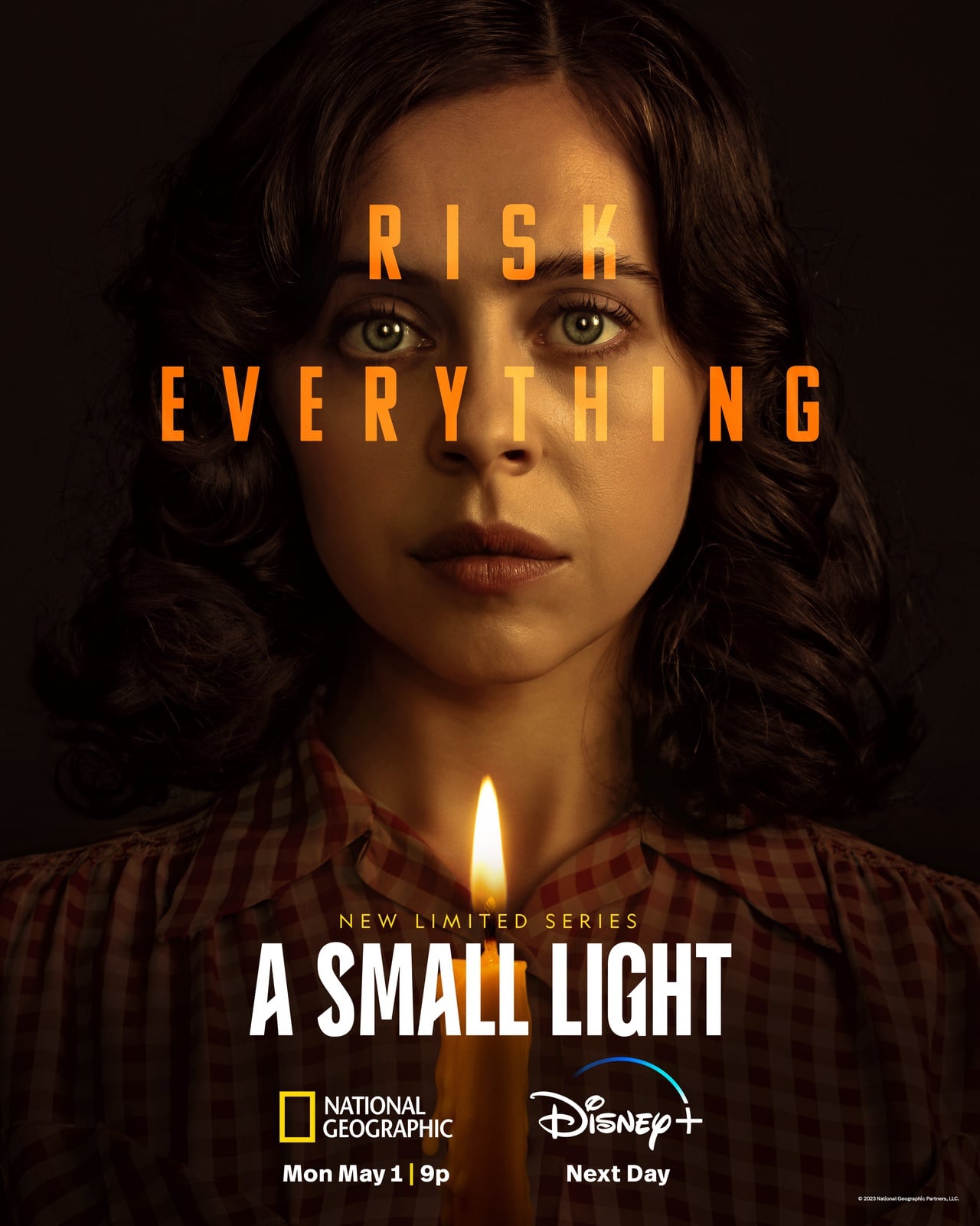 A Small Light - Cover