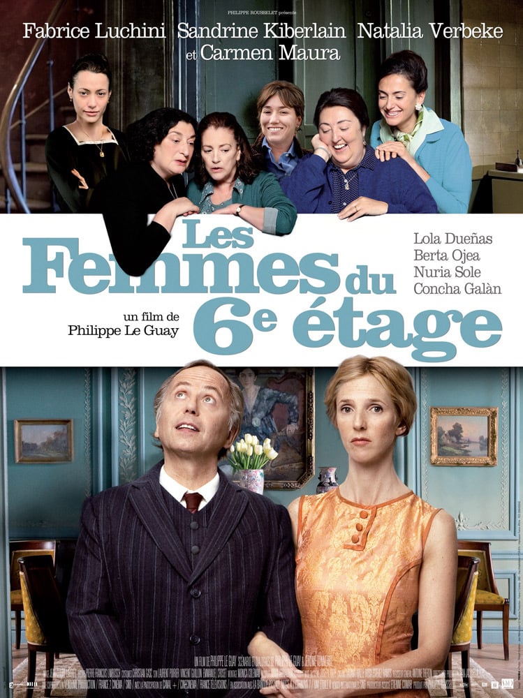 The Women on the 6th Floor - Cover