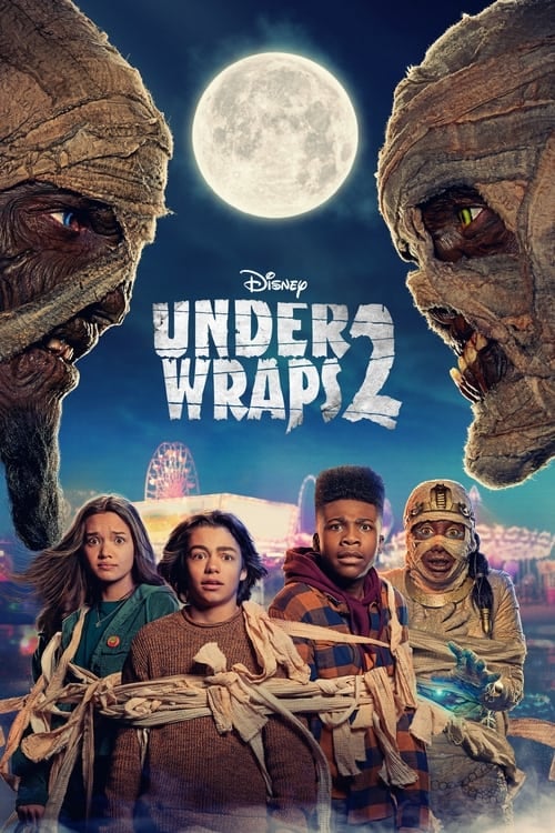 Under Wraps 2 - Cover