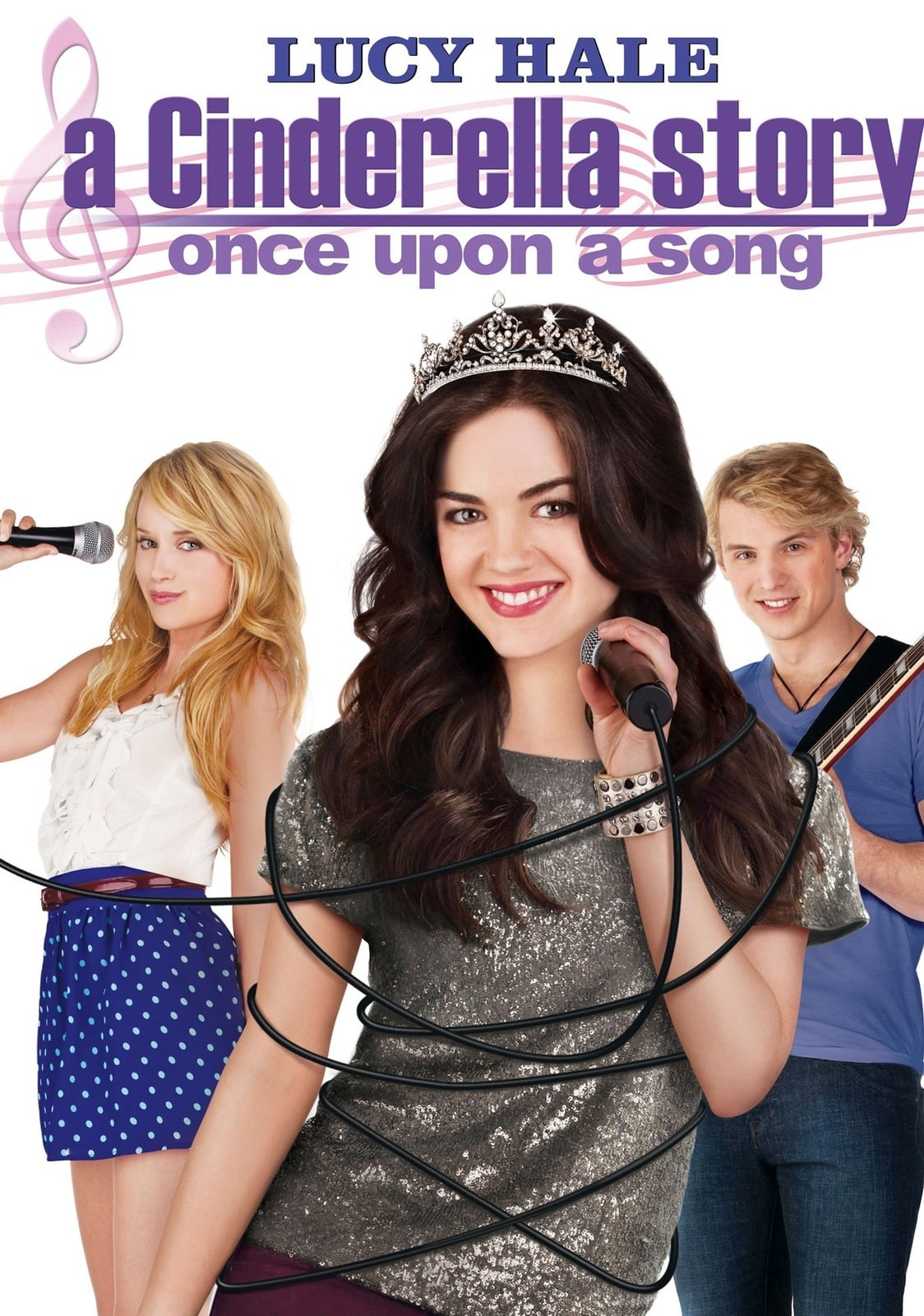 A Cinderella Story: Once Upon a Song - Cover