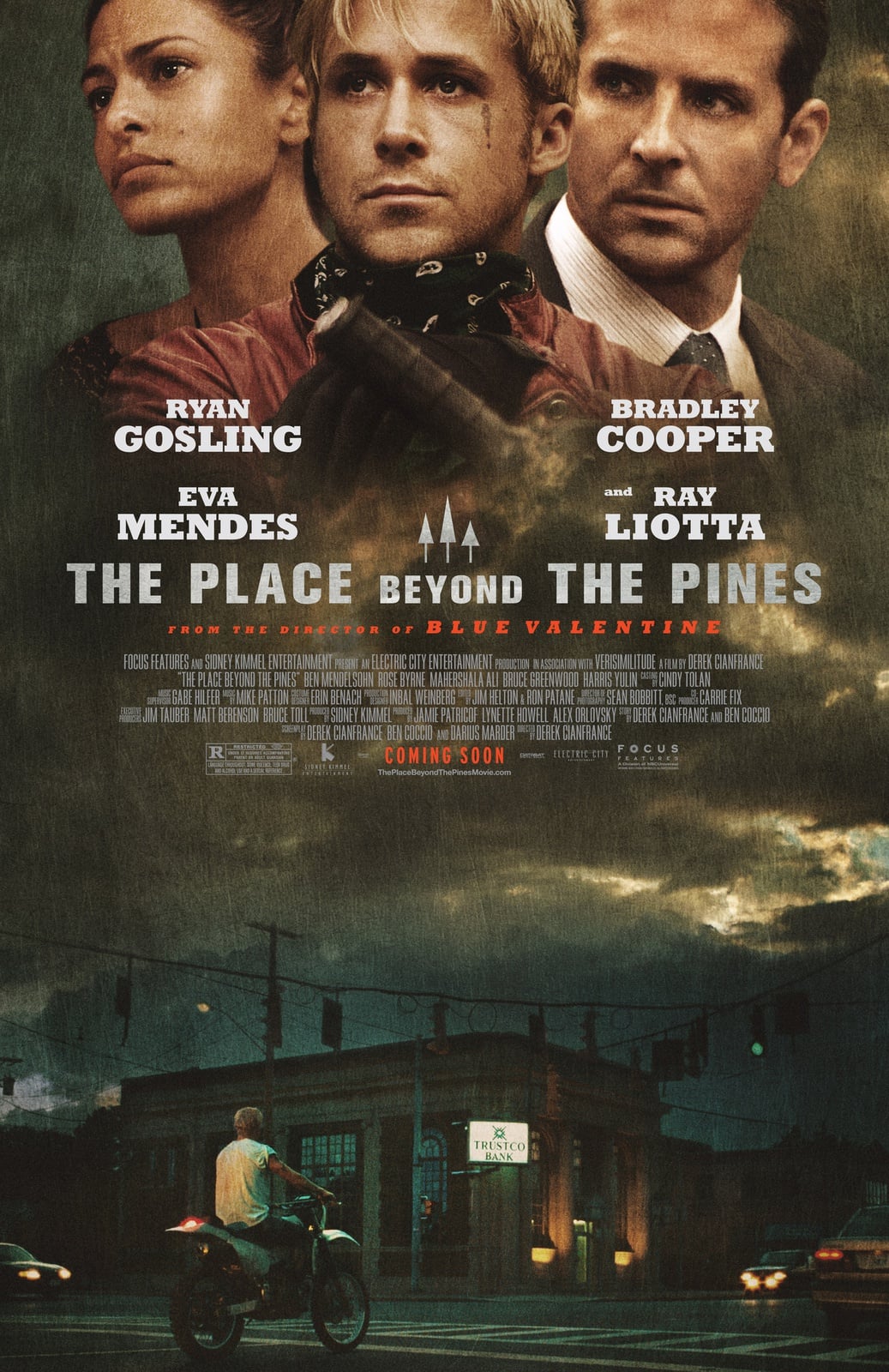 The Place Beyond the Pines - Cover