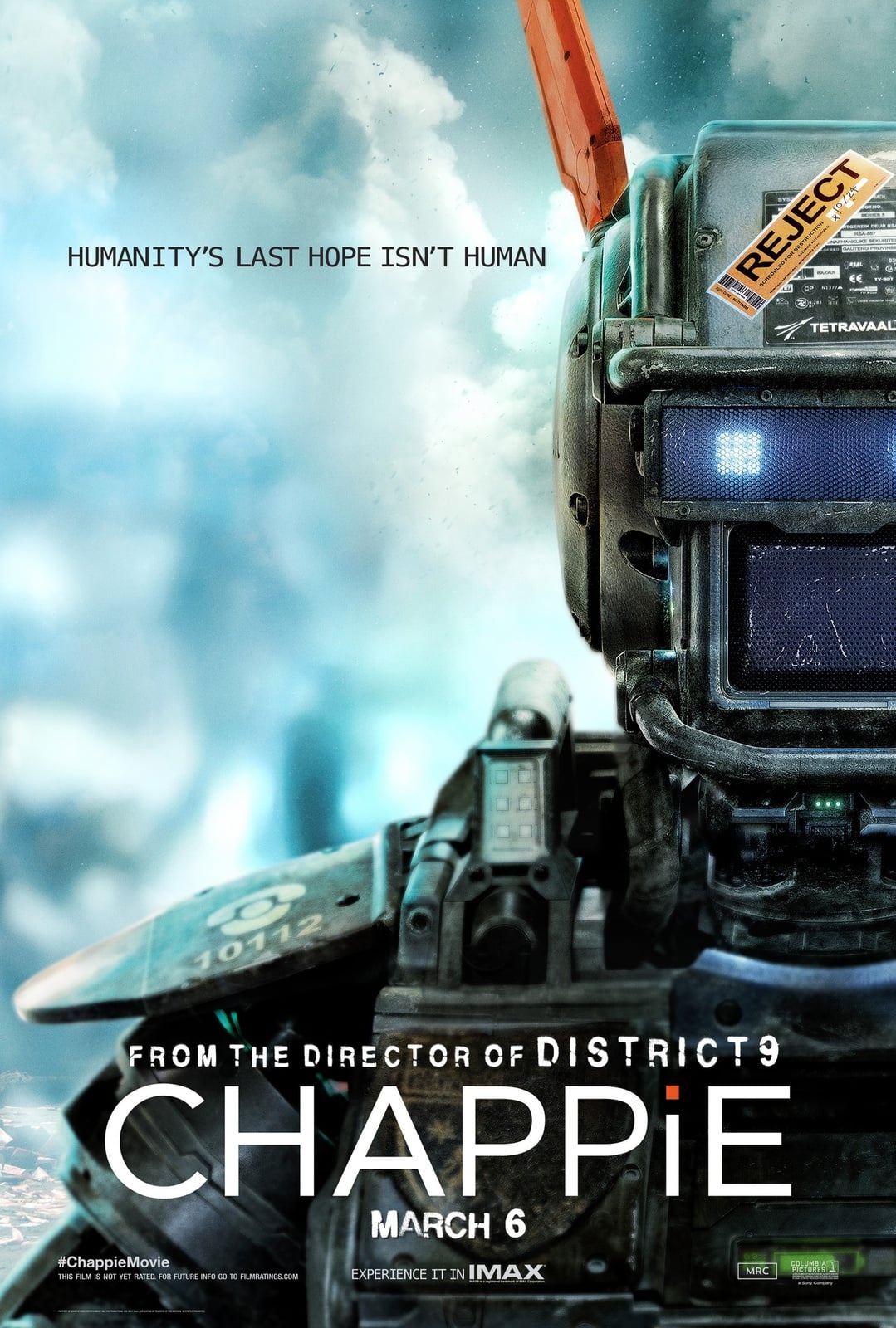 Chappie - Cover