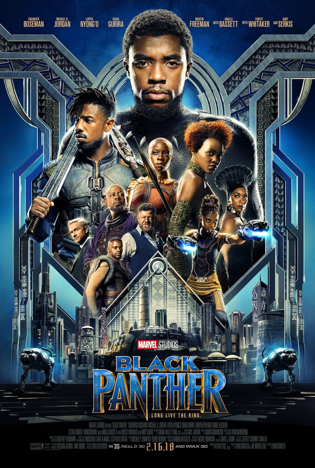 Black Panther - Cover