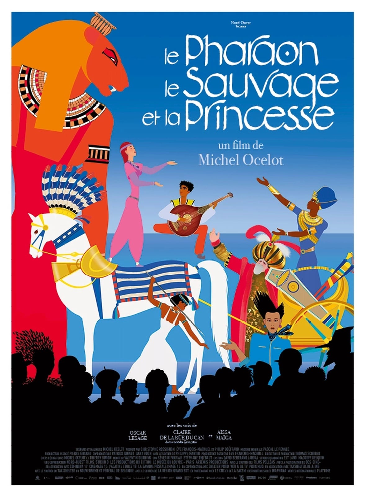 The Black Pharaoh, the Savage and the Princess - Cover