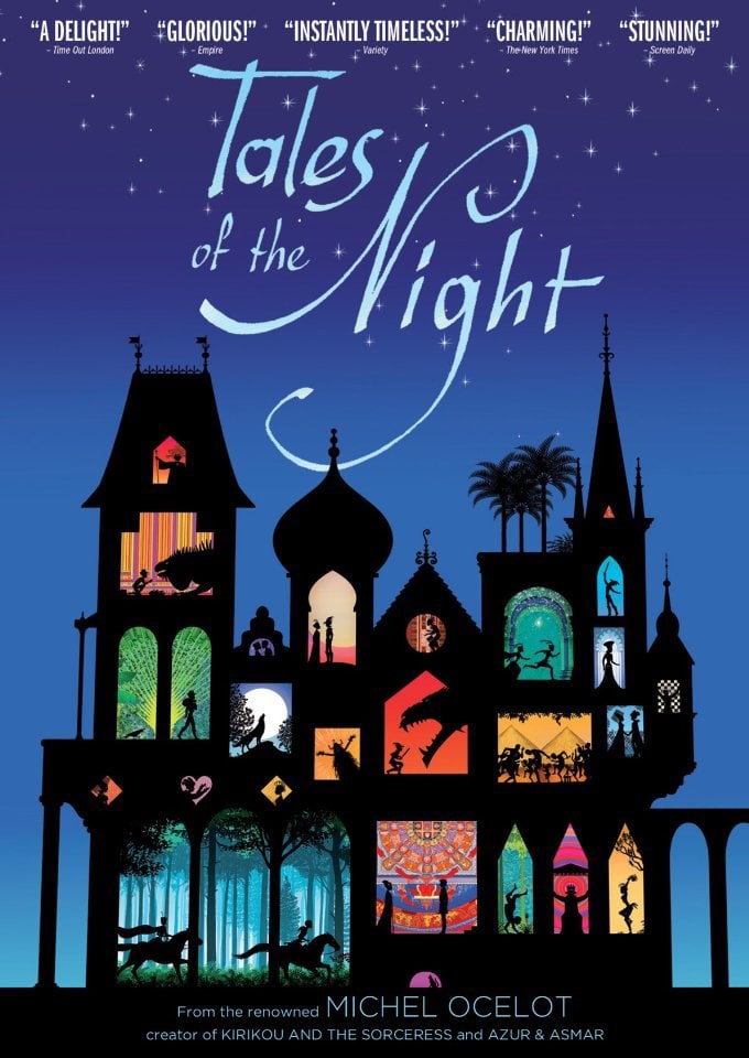 Tales of the Night - Cover