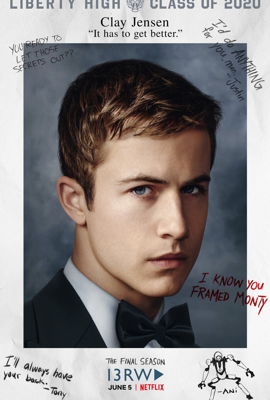 13 Reasons Why - Cover