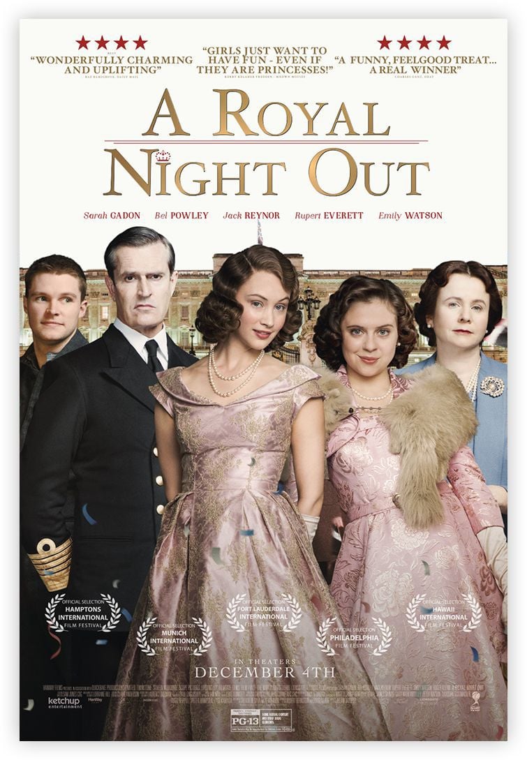 A Royal Night Out - Cover