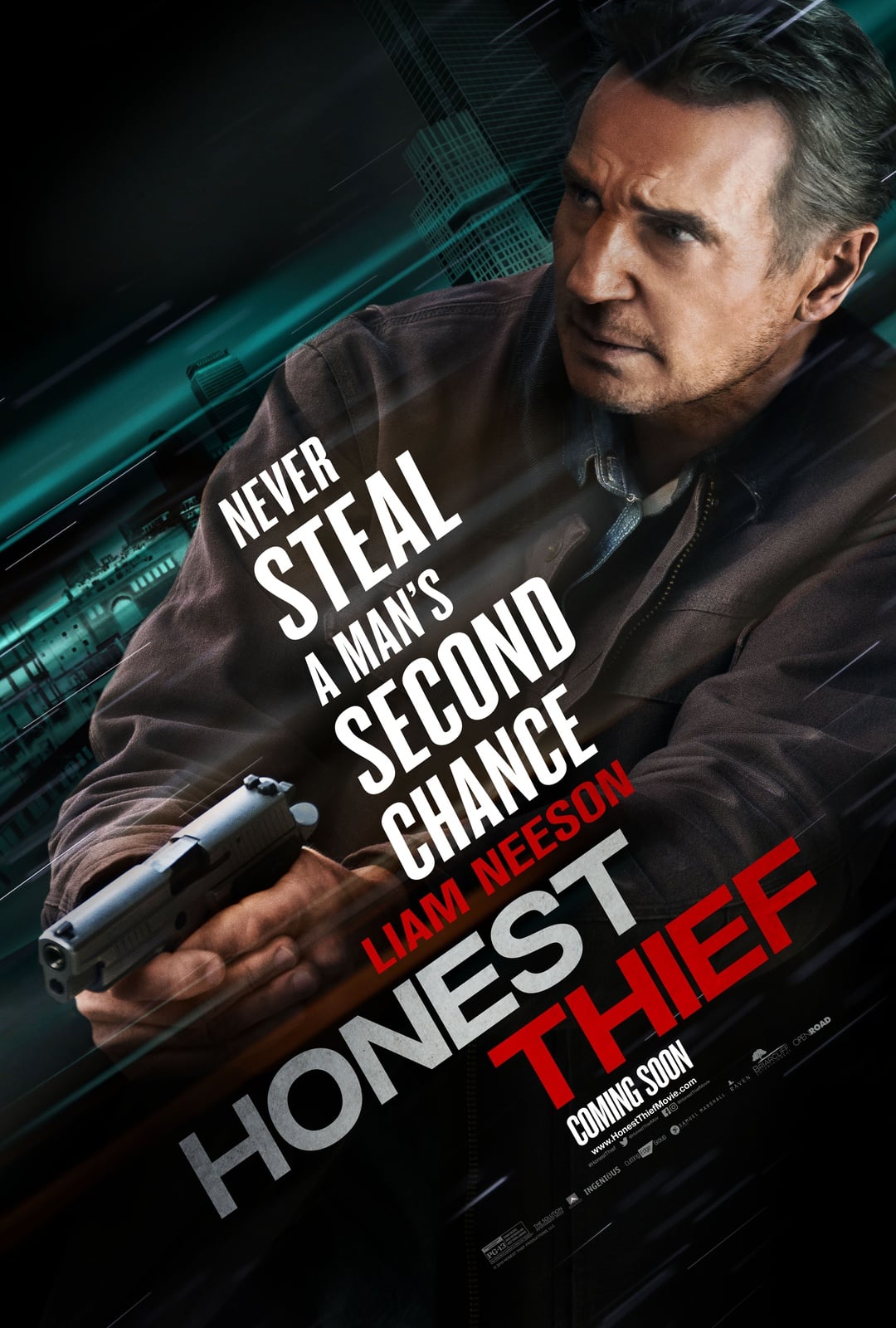 Honest Thief - Cover