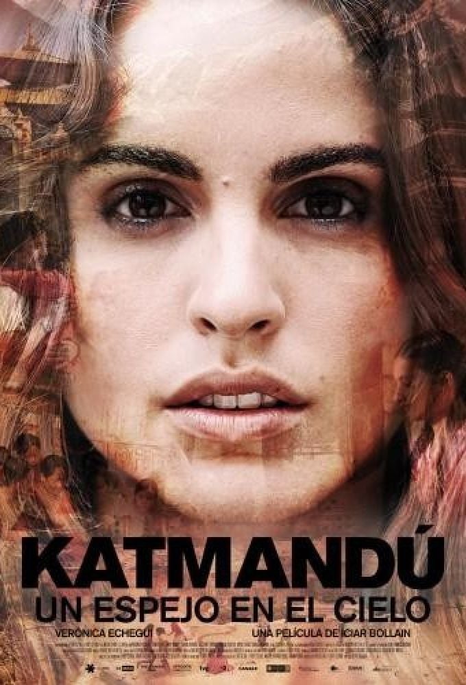 Katmandú, un espejo en el cielo - Cover