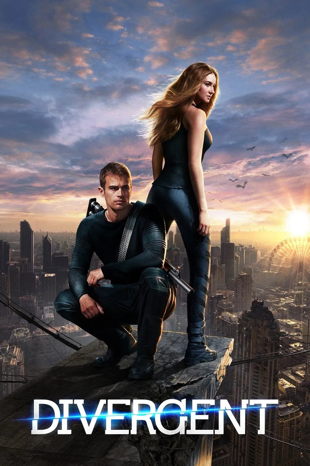 Divergent - Cover