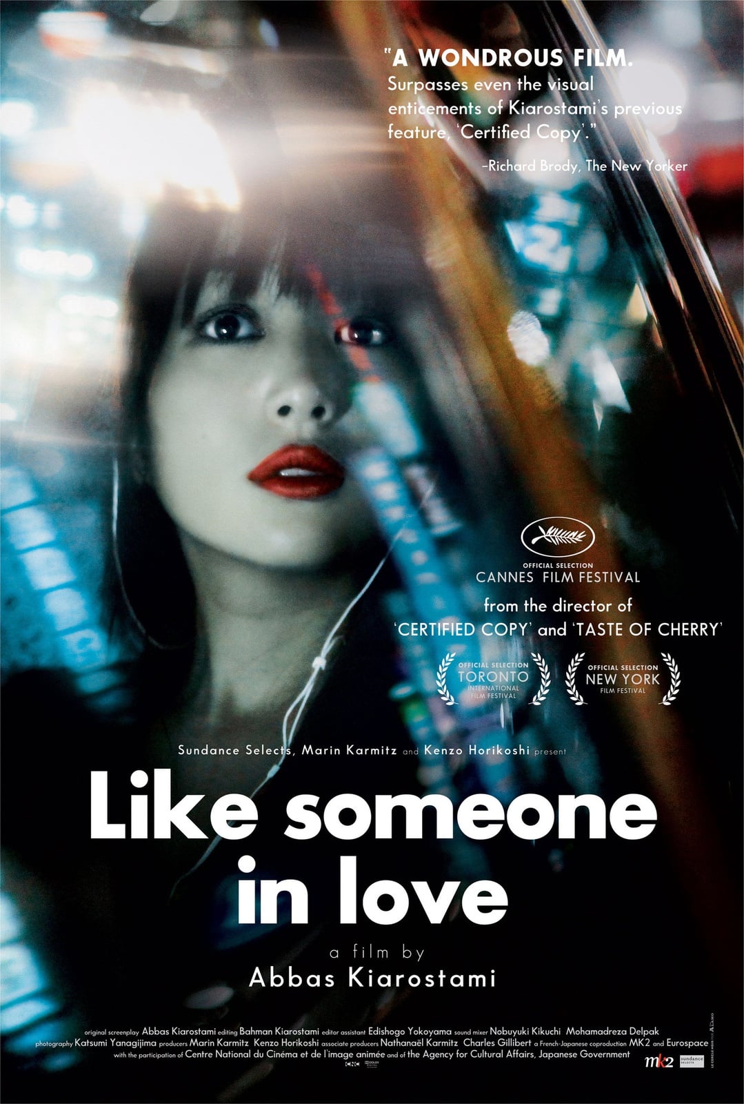 Like Someone in Love - Cover