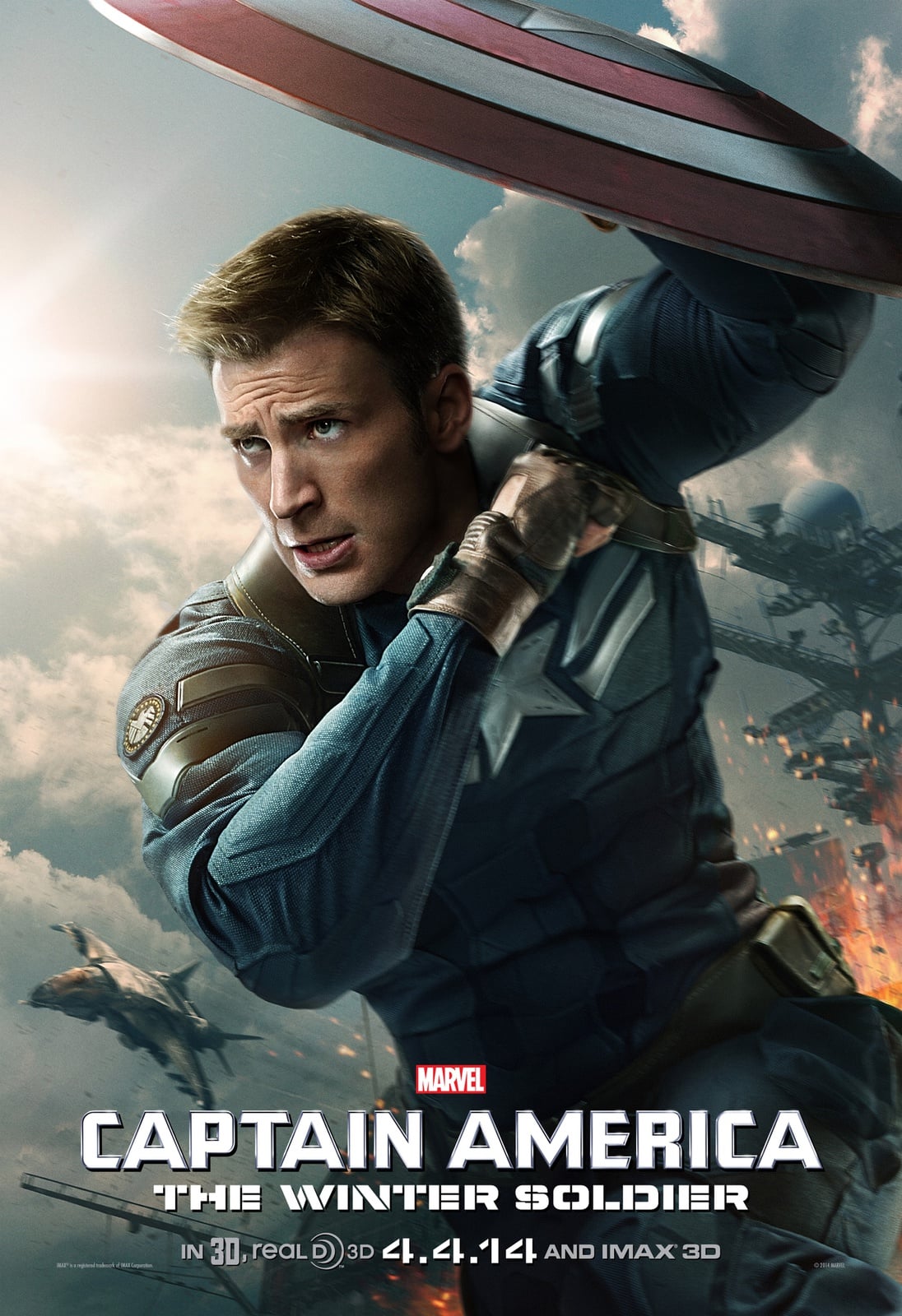 Captain America: The Winter Soldier - Cover