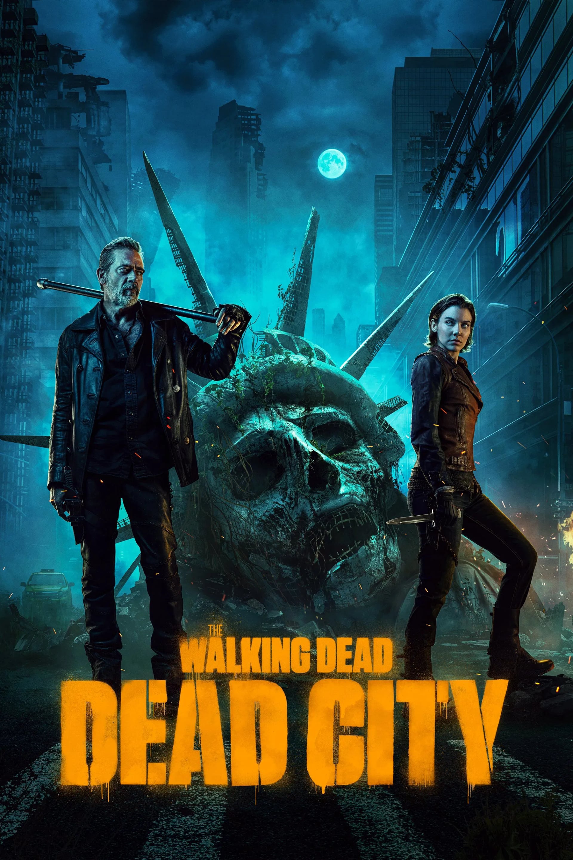 The Walking Dead: Dead City - Cover