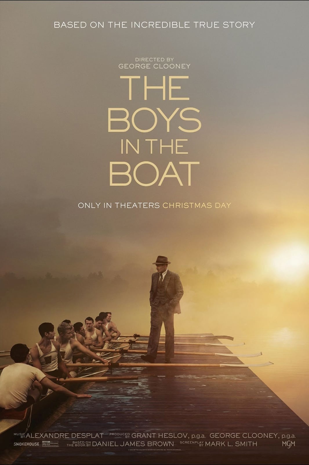 The Boys in the Boat - Cover