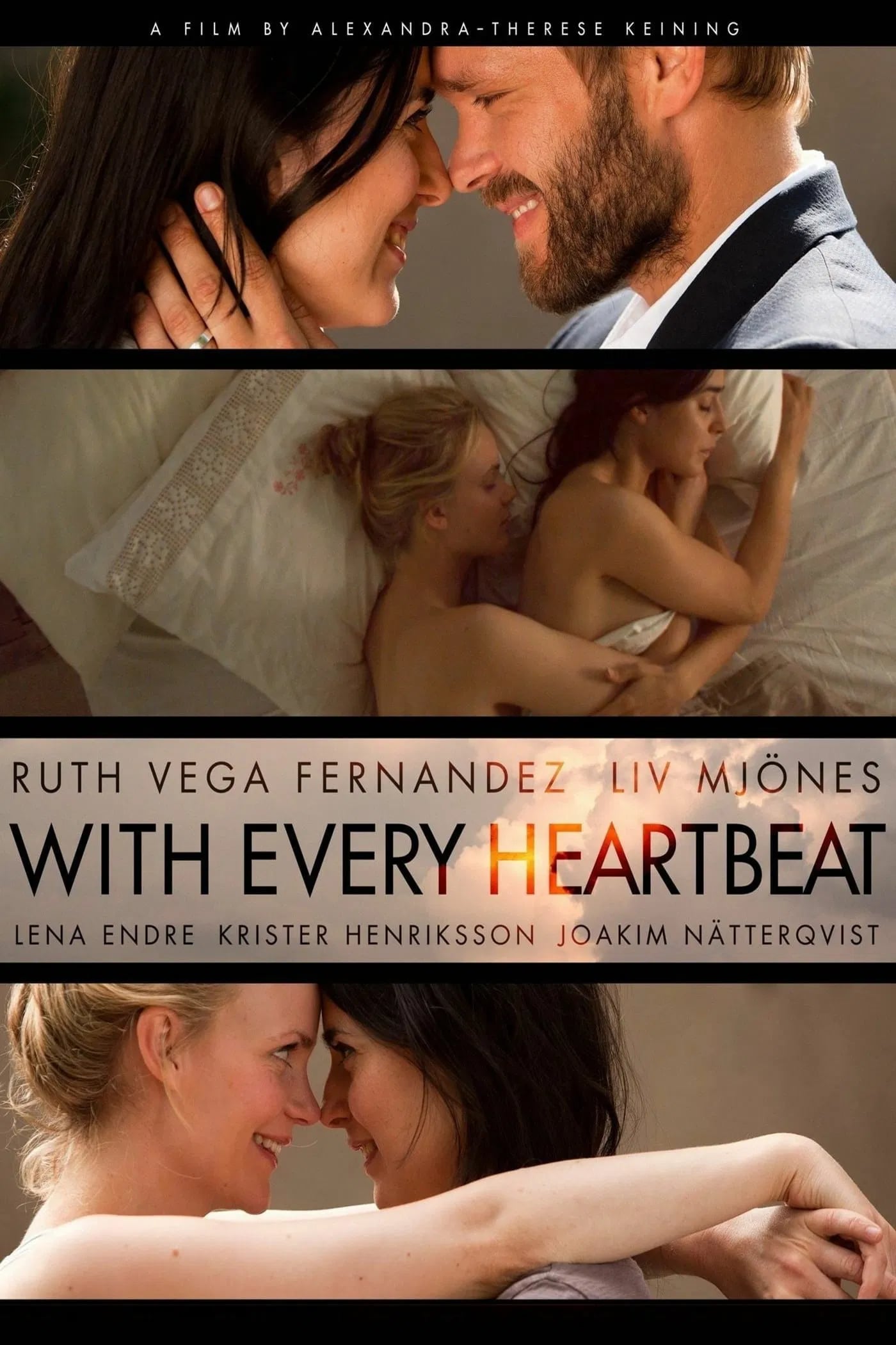 With Every Heartbeat - Cover