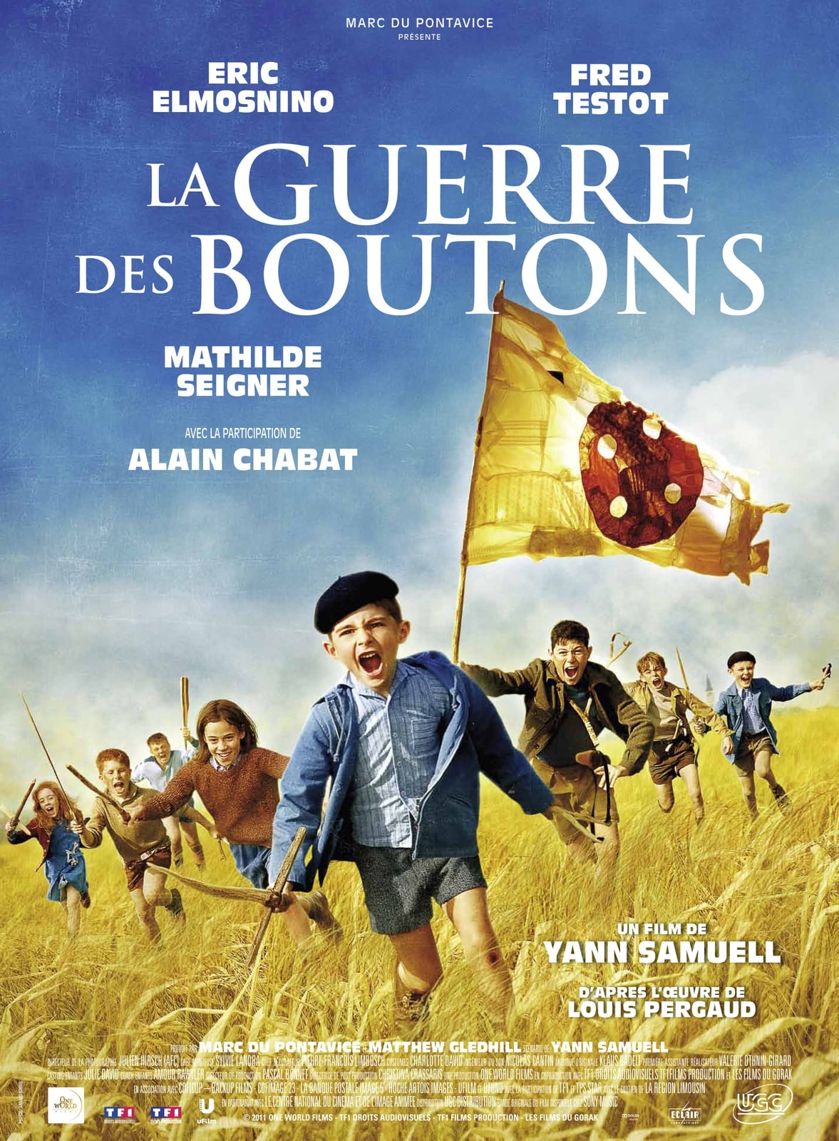War of the Buttons - Cover